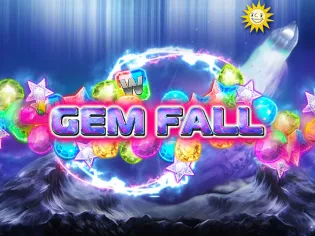 Gem Fall game poster