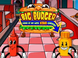 Big Burger Load it up with Xtra cheese icon