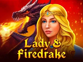 Lady & Firedrake game poster