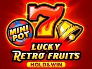 Lucky Retro Fruits Hold And Win icon